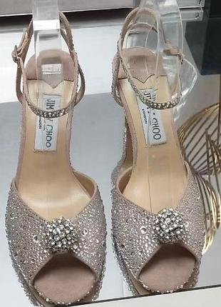 Босоножки в стиле jimmy choo