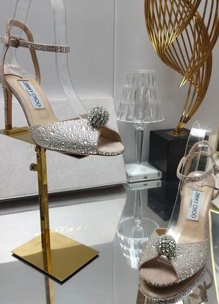 Босоножки в стиле jimmy choo3 фото