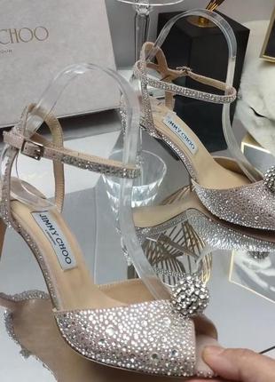 Босоножки в стиле jimmy choo4 фото