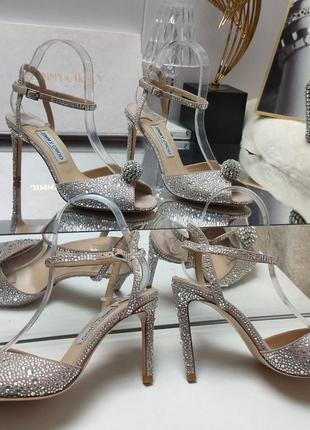 Босоножки в стиле jimmy choo6 фото