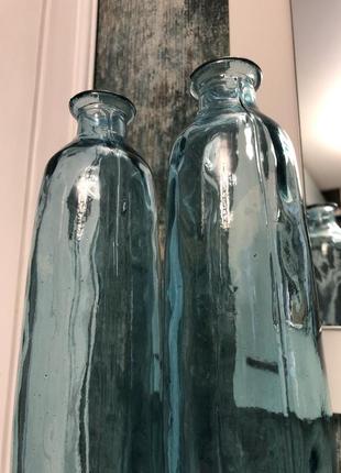Декоративные вазы-бутылки «sos - спасите наши души»7 фото