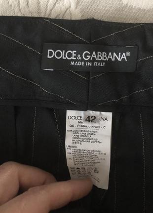 Брюки dolce&gabbana 4