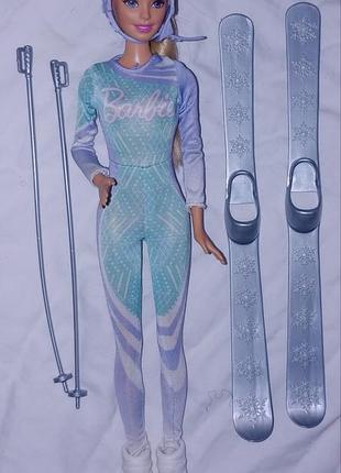 Барби barbie лыжница, oригинал, mattel