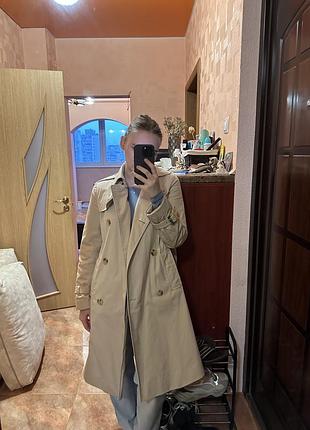 Тренч mango 4