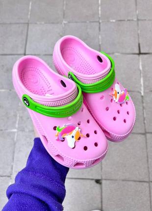 Кроксы для девочки2 фото