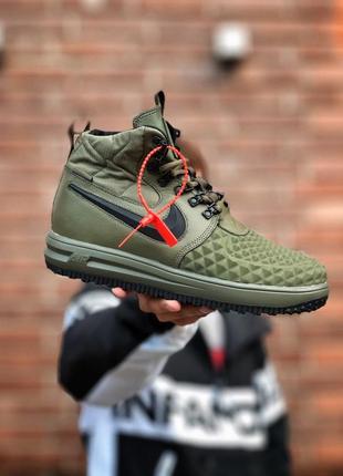 Чоловічі кросівки nike lf 1 duckboot green