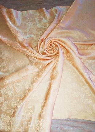 Swatch прекрасный винтажный шелковый платок1 фото