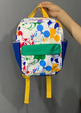 Крутий рюкзак zara рюкзак для хлопчика зара міккі2 фото