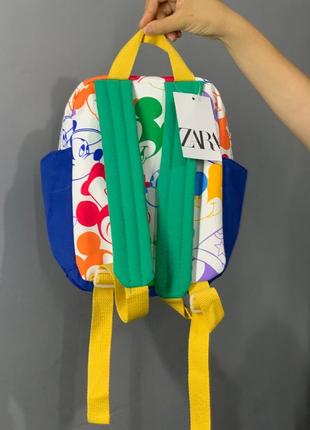 Крутий рюкзак zara рюкзак для хлопчика зара міккі3 фото