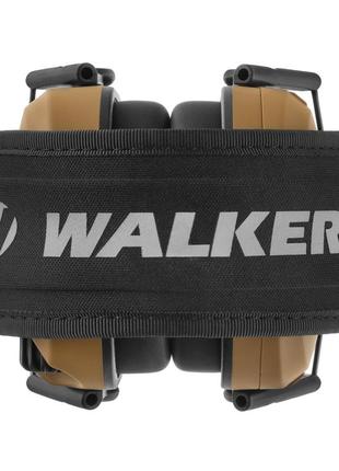 Активные тактические наушники walker's razor slim койот (gwp-rsem-bb)5 фото