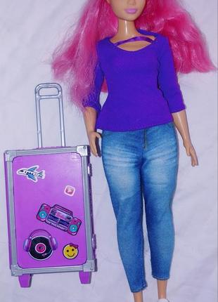Барбі barbie турист, oригінал, mattel1 фото
