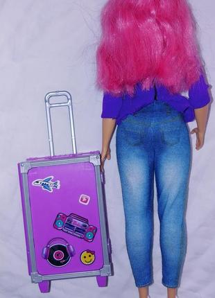 Барбі barbie турист, oригінал, mattel2 фото