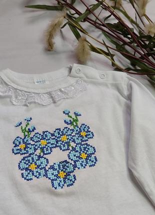 Вишита кофточка 3