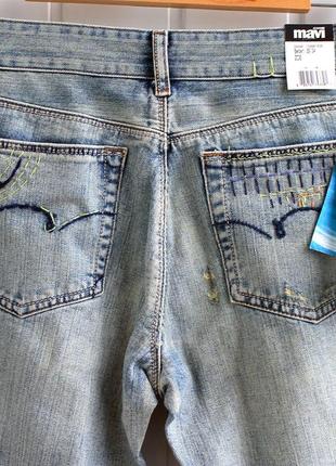 Mavi джинсы женские стильный клеш новые5 фото