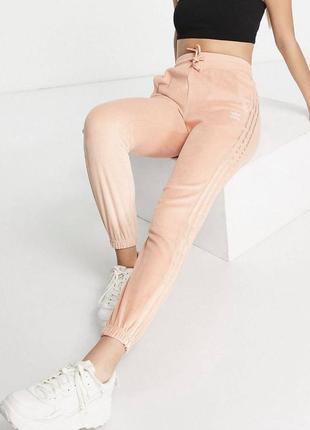 Adidas спортивні велюрові штани розмір  xl