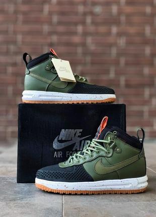 Мужские кроссовки nike lf 1 duckboot 17 green/black