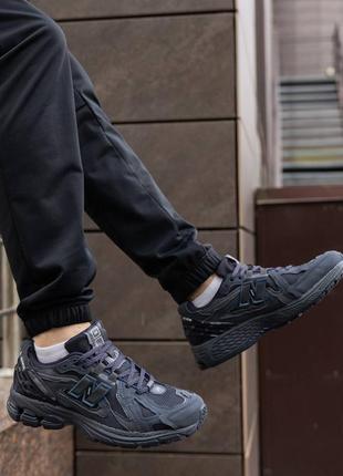 Чоловічі кросівки new balance 1906d protection dark blue | ню беленс7 фото