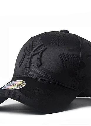 Бейсболка кепка new york yankees камуфляж