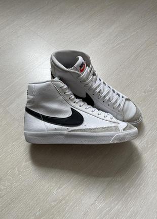 Nike blazer mid 77 кеды2 фото