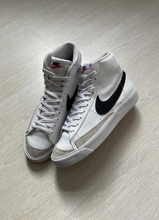 Nike blazer mid 77 кеды1 фото