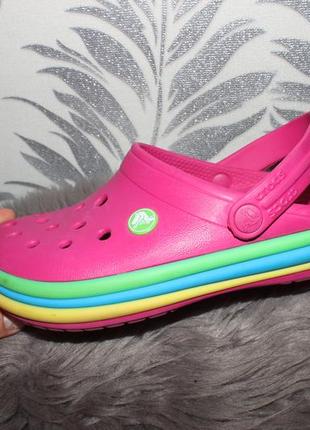 Crocs босоніжки 22.6 см устілка