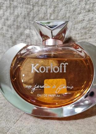 Korloff un jardin á paris парфумована вода
