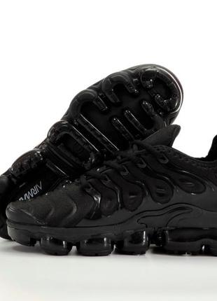 Кросівки nike vapor max plus tn black8 фото