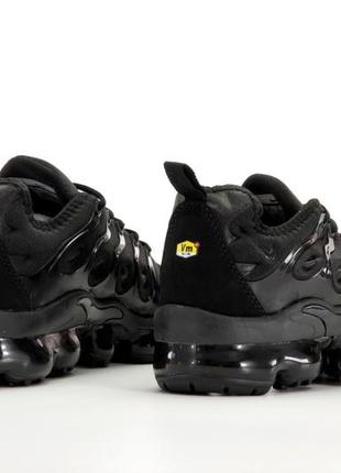 Кросівки nike vapor max plus tn black9 фото