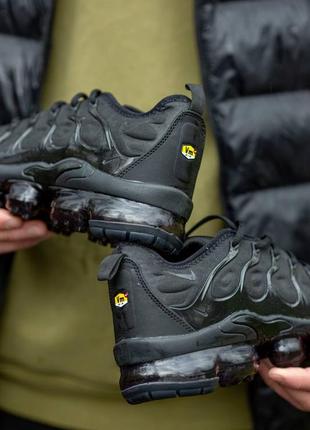 Кросівки nike vapor max plus tn black4 фото