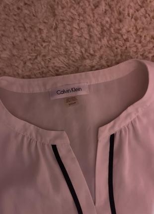 Блузка футболка женская оригинал келвин calvin klein s2 фото