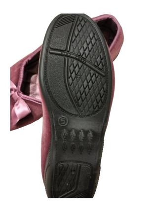 Тапочки комнатні жіночі велюр3 фото