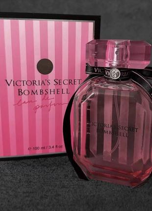 Неймовірний victoria's secret bombshell 100 ml парфуми,парфуми, туалетна вода1 фото