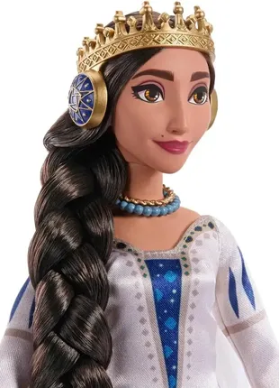 Лялька королева амая заповітне бажання mattel disney wish queen amaya of rosas fashion doll3 фото