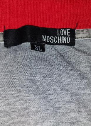 Тенниска love moschino3 фото