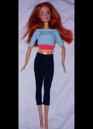 Barbie барби гимнастка, оригинал, mattel made to move1 фото