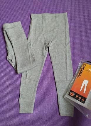 Термо-брюки, 4-5 лет, 104-110 см