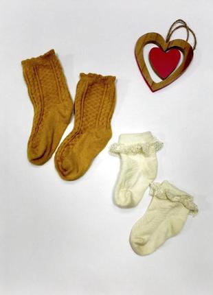 Літні носочки для дівчинки