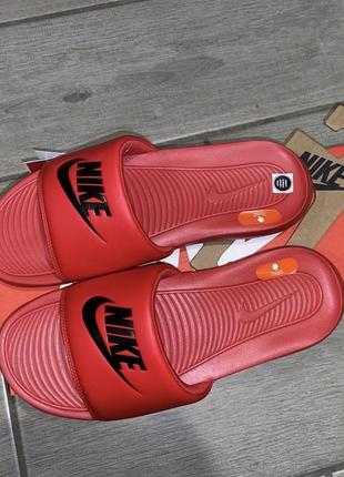 Тапочки мужские nike victori one slide (cn9675-600)5 фото