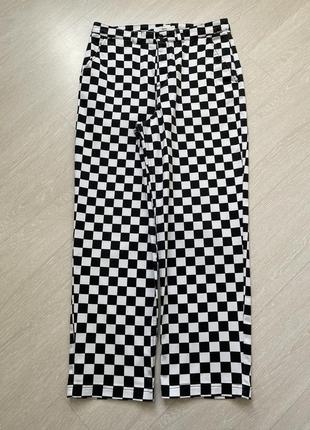 Vans checkerboard pants штани dickies