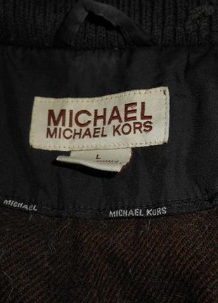 Теплая куртка пуховик michael kors, р. l-xl, италия, оригинал5 фото