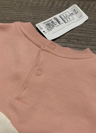Костюм на флісі marks&spencer на вік 18-24 міс.9 фото