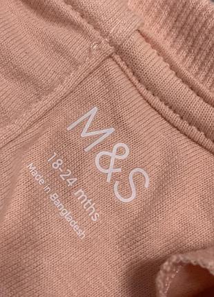 Костюм на флісі marks&spencer на вік 18-24 міс.6 фото