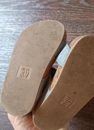 Босоножки сандалии h&amp;m6 фото