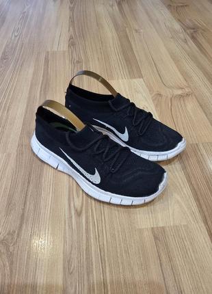 Кроссовки nike free flyknit3 фото