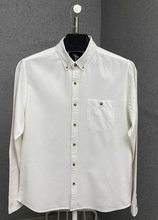 Белая рубашка от бренда cedarwood state1 фото