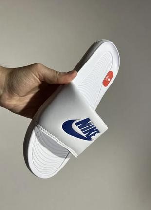 Тапочки чоловічі nike victori one slide (cn9675-102)5 фото