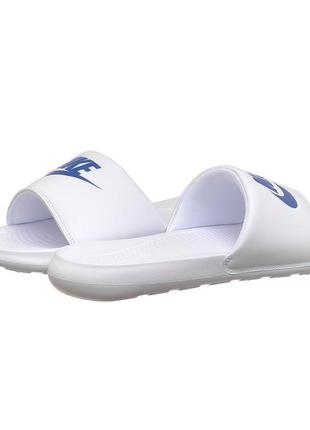 Тапочки мужские nike victori one slide (cn9675-102)1 фото