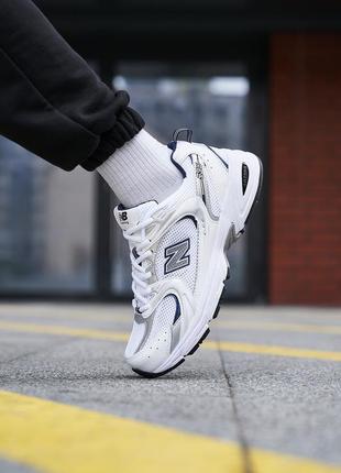 New balance 530 silver8 фото