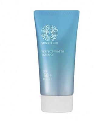 Сонцезахисний крем-емульсія на водній основі sunkiller perfect water essence spf50+ — 50 мл1 фото