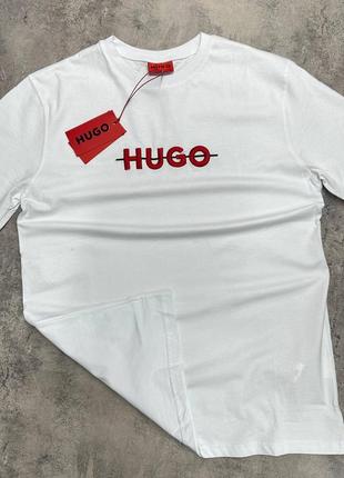 Мужская футболка hugo boss2 фото